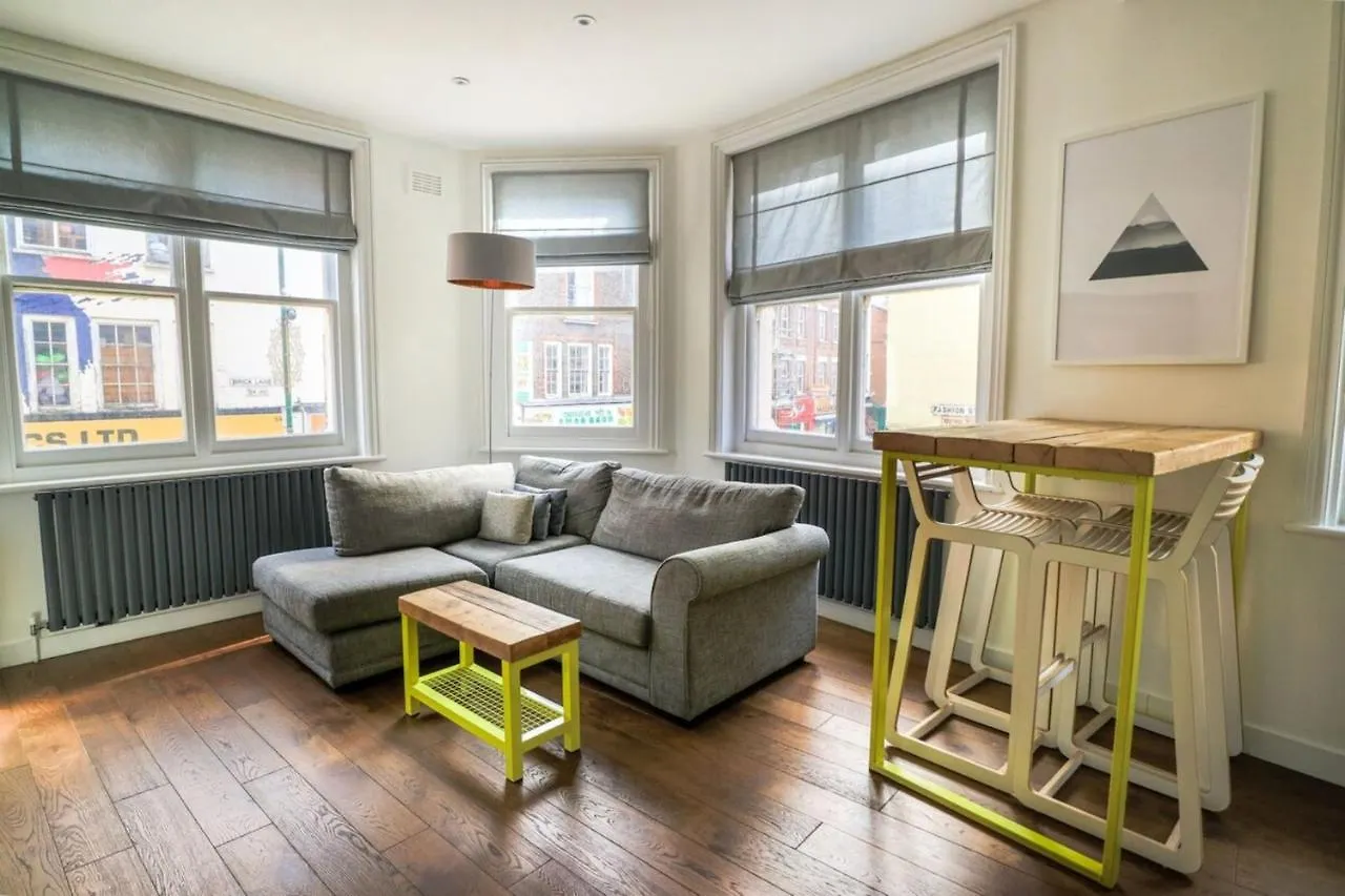 Airy Modern 1 Bed Apartment In Shoreditch location