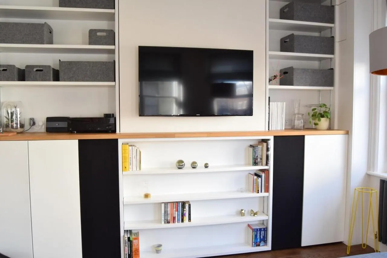 Airy Modern 1 Bed Apartment In Shoreditch London